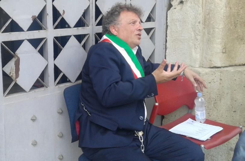 il sindaco di Lucera Antonio Tutolo