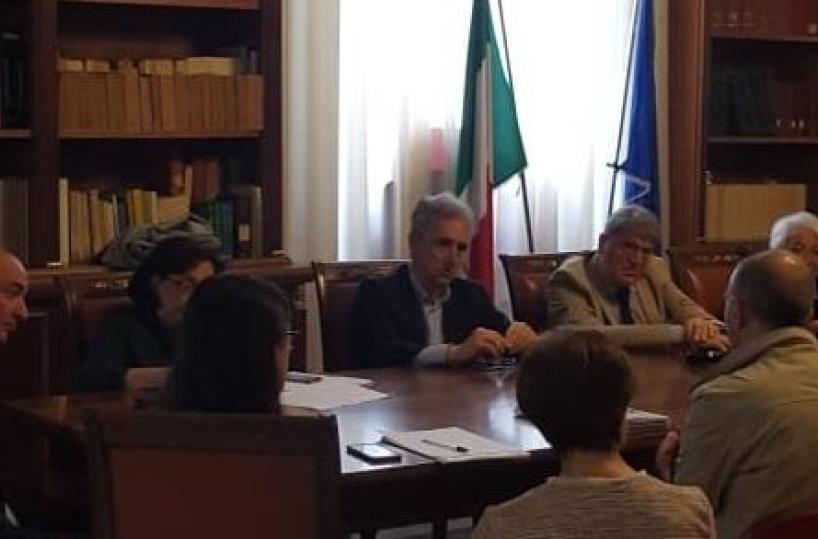 tavolo di lavoro prefettura di Latiano