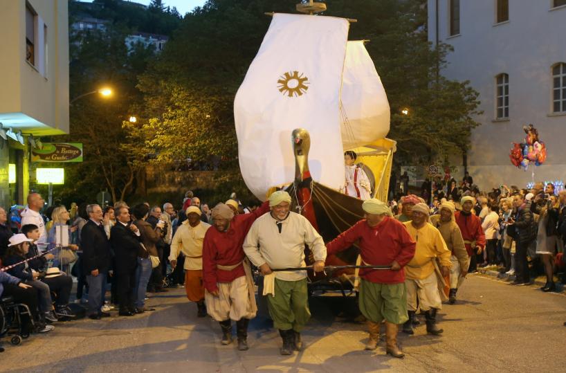parata dei turchi a potenza per san gerardo