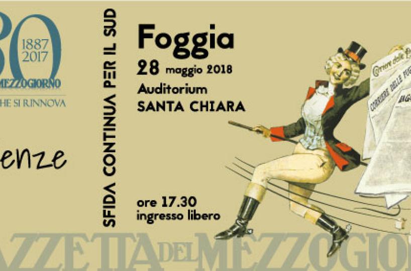130 anni Gazzetta, lunedìla tappa del tour a Foggia