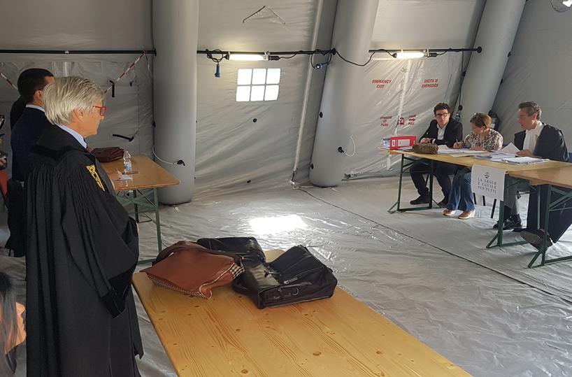 Palagiustizia verso trasferimento in due «nuove» sedi