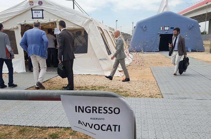  Palagiustizia Bari, Legnini a Bonafede: «Serve un dl»