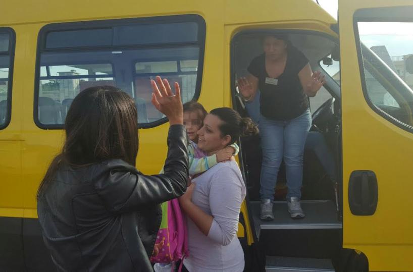 Domande per lo scuolabus, le famiglie avvisate con un sms