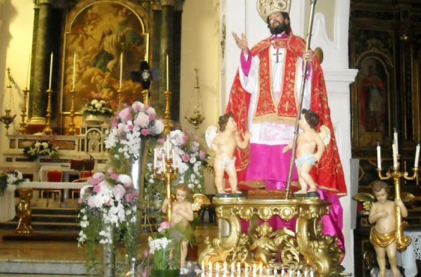 Turi, la reliquia di Sant'Oronzosarà in città fino al 26 agosto