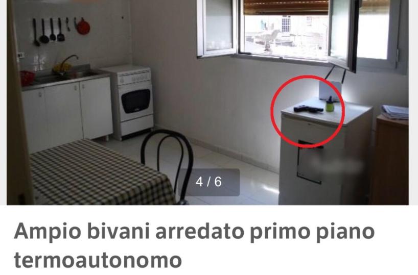 annuncio affitto bivani con pistola