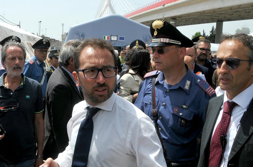 Palagiustizia di Bari: Bonafede revoca l'ok alla sede di Via Oberdan