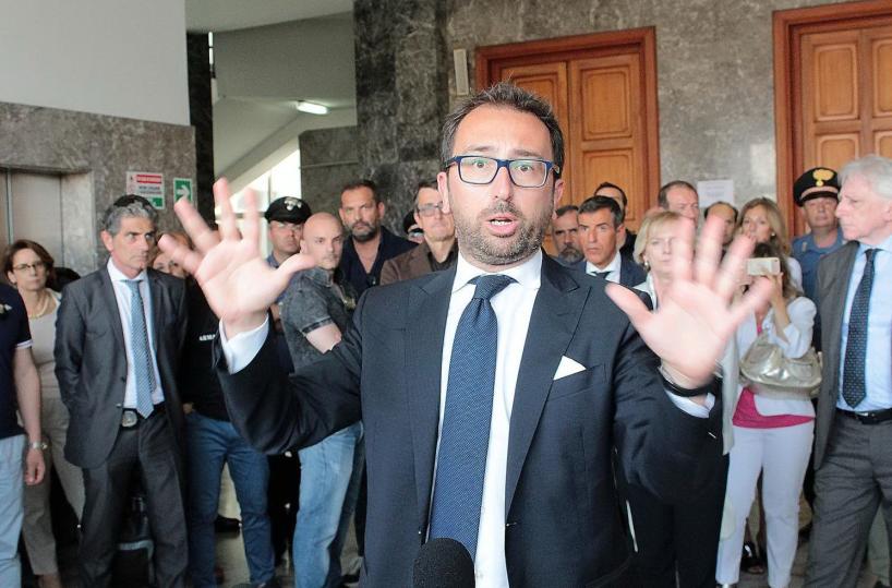 il Guardasigilli, Alfonso Bonafede (foto ANSA)
