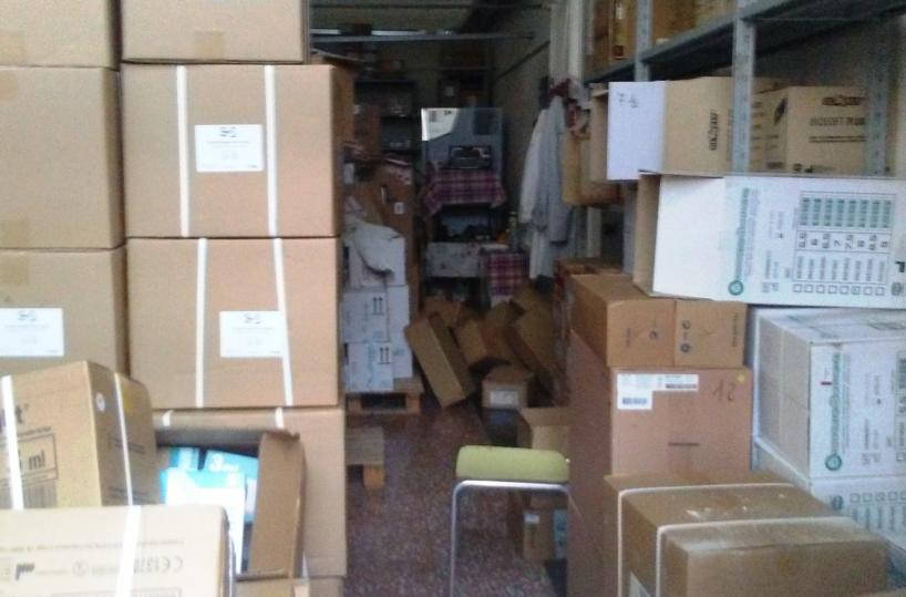 Trani, furto di medicinalinel deposito della Asl