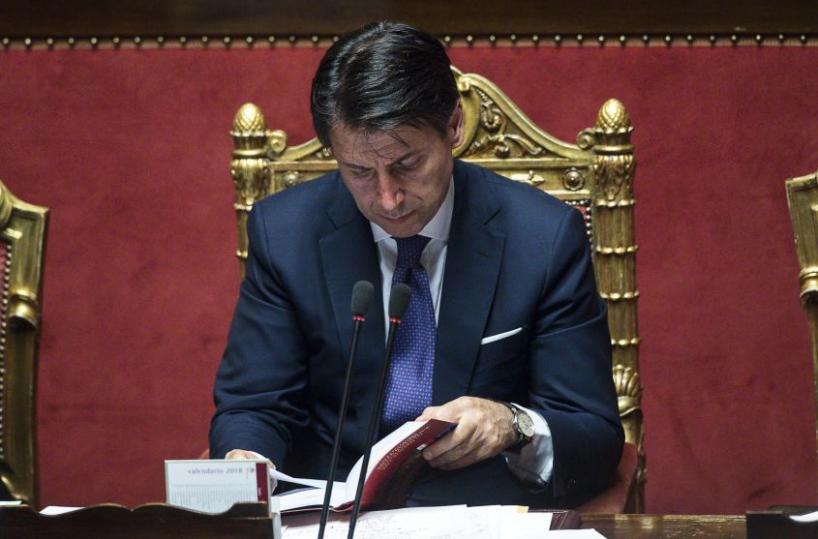 premier Giuseppe Conte