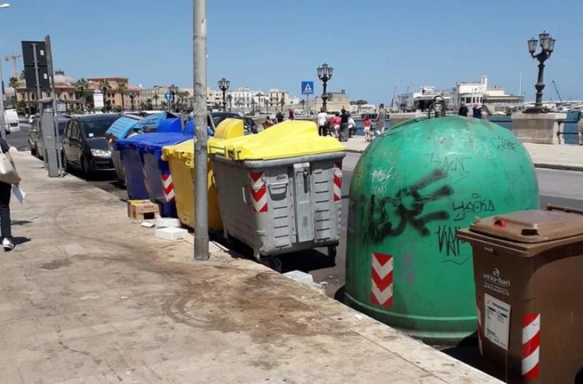 Megamulte per chi sporca e più cestoni portarifiuti