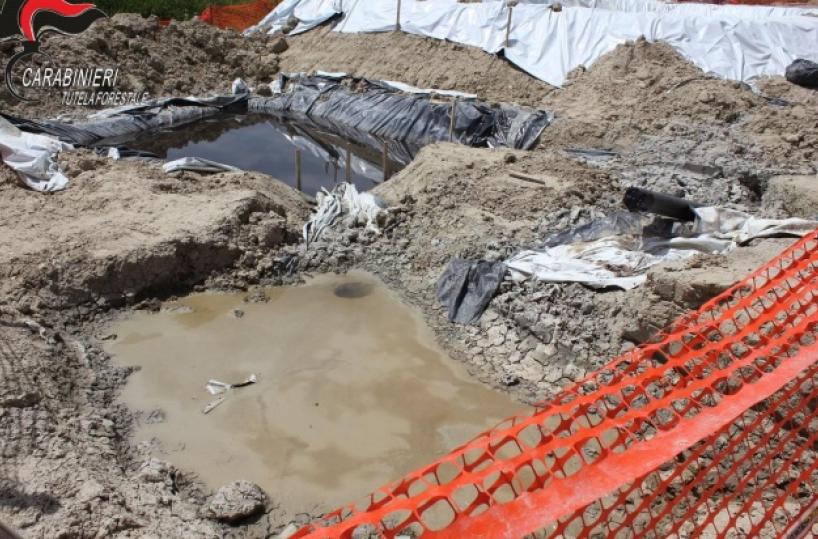Gestione illecita dei rifiutinel Materano: una denuncia