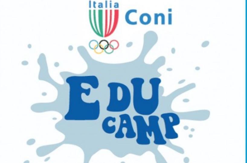 Chiudono le scuole, partono gli Educamp Coni