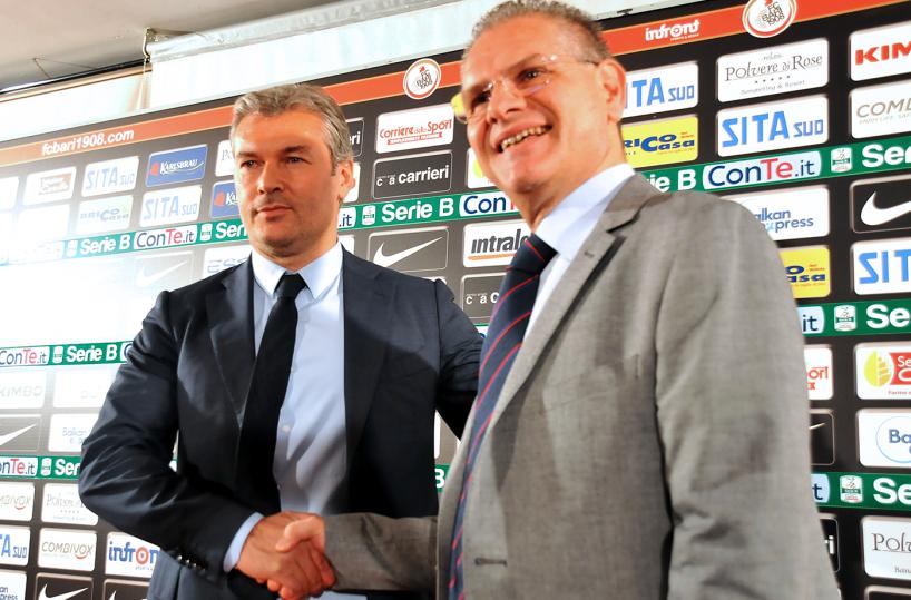 Bari, cambia il ritiro precampionato: Baselga sostituisce Bedollo