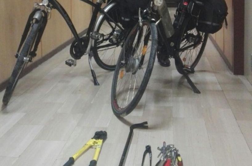 Matera, presa banda di ladridi bici elettriche: due arresti
