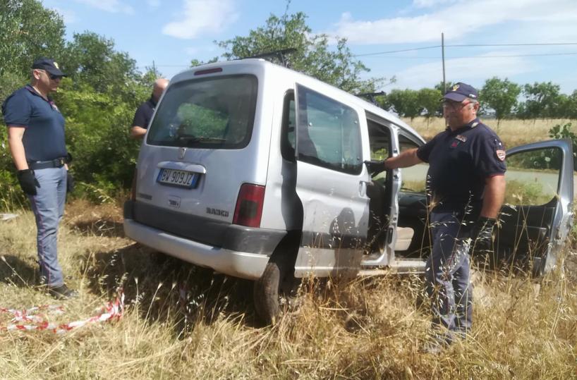 Scanzano, botte a coppia anzianiin casa: lei è al letto col tumore
