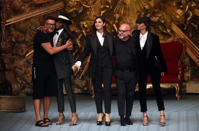 Con Dolce&Gabbana gli opposti si attraggono