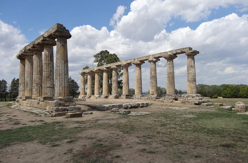 rovine greche a Metaponto