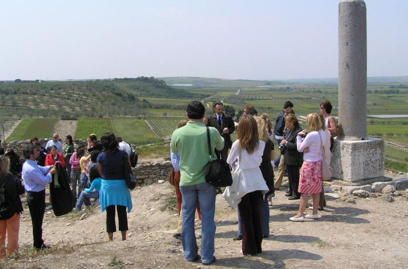 il sito di Canne della battaglia (foto Calvaresi)