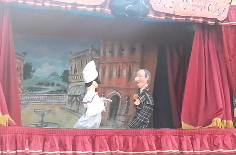 marionette, burattini