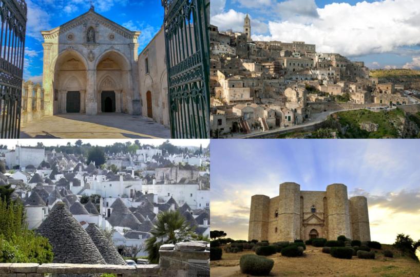 siti unesco puglia e basilicata