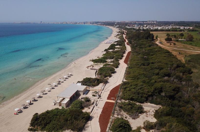 litoranea sud Gallipoli