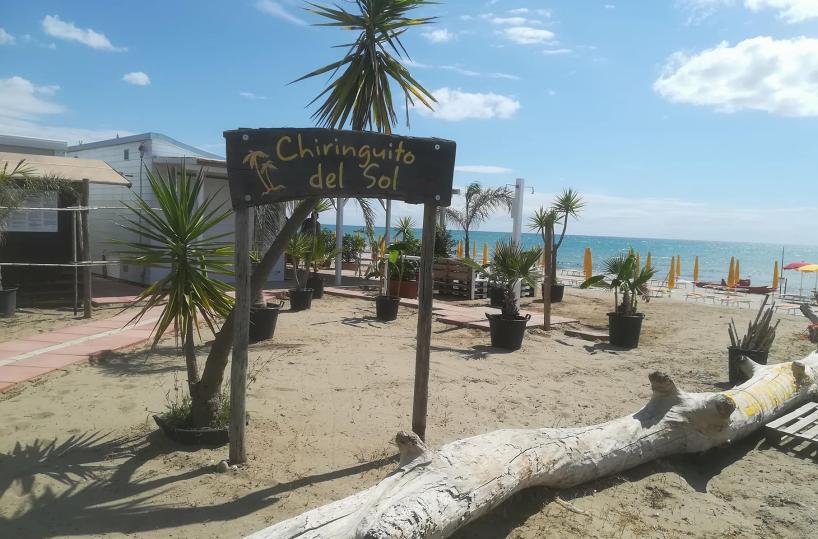 Spiaggia Chiringuito a Scanzano