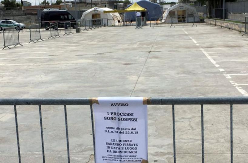 Udienze panali sospese a Bari per lo sciopero degli avvocati