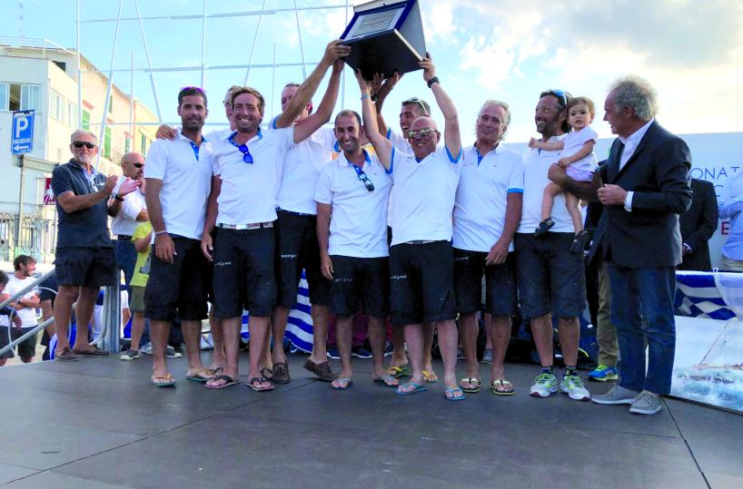 Vela d’altura: Morgan IV campione italiano