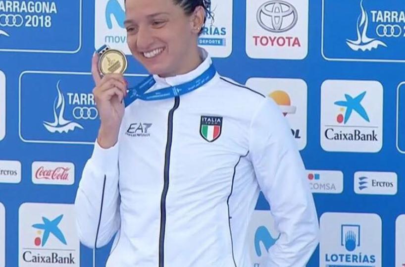 Di Liddo,  altro oro nella 4x100 misti E Acerenza vince il secondo argento