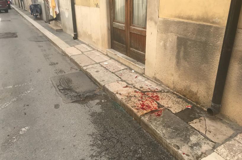 Cerignola, sparatoria in centrogambizzati due vigilantes