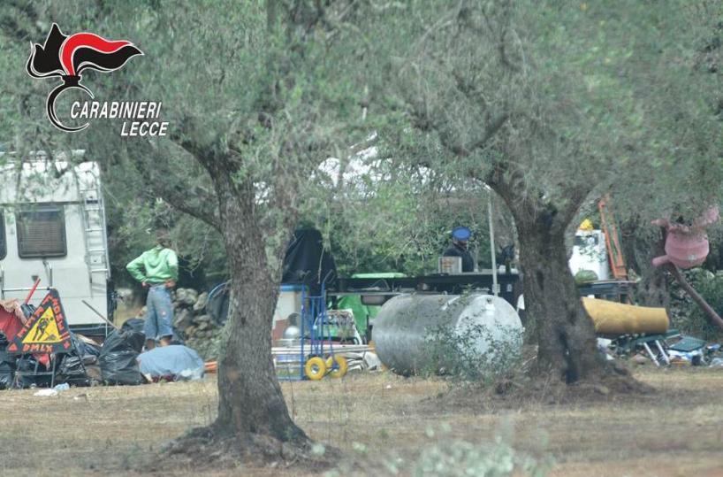 Rave party interrotto in Salento, denunce e sequestri