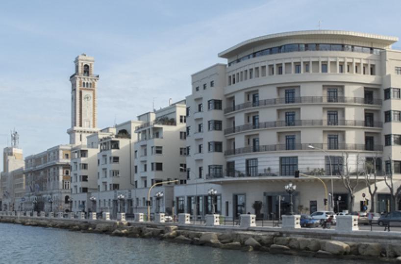 lungomare di Bari hotel delle Nazioni