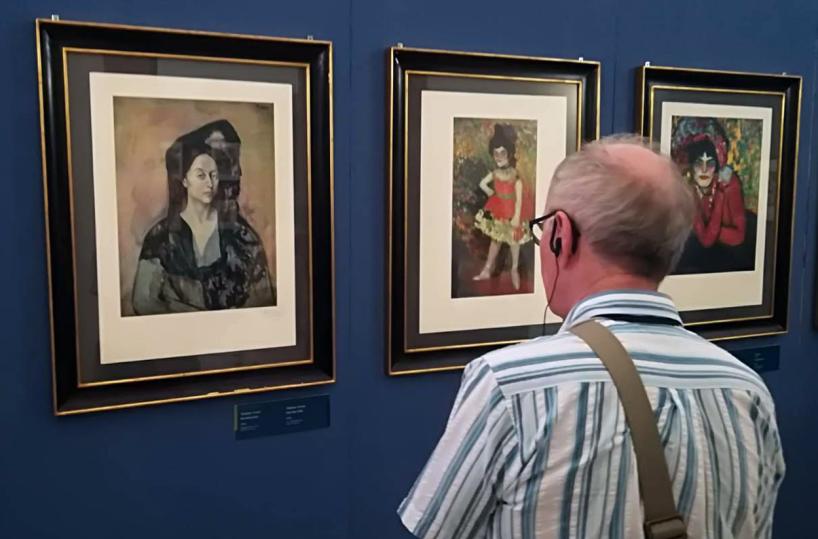 mostra di Picasso