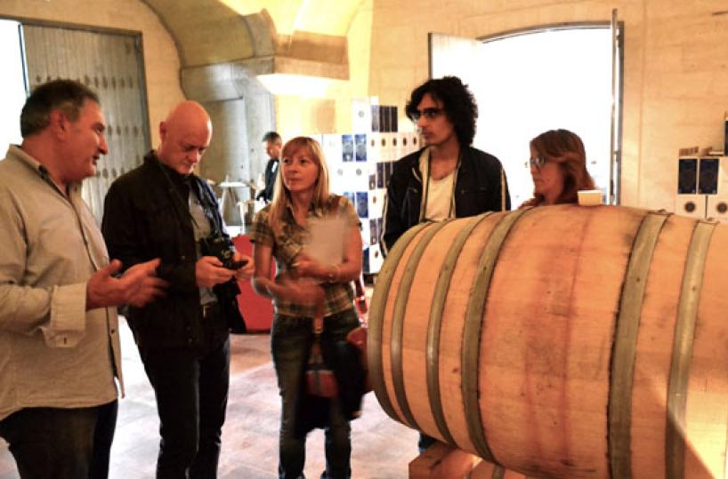 TURISMO - Come il vino fa viaggiare  le bontà  del territorio