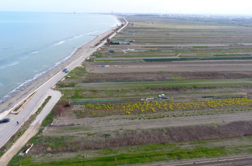 Il mare della Provincia Bat? Un grande Parco pubblico