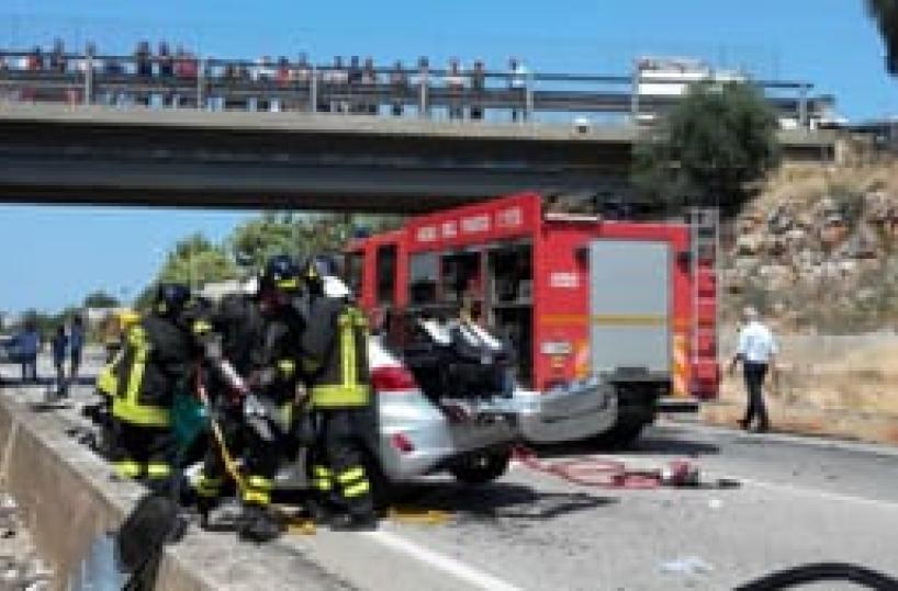 Incidente mortale a Fasano