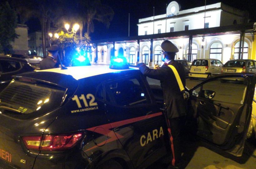 Rapinatore brindisino evadeper amore: finisce in cella
