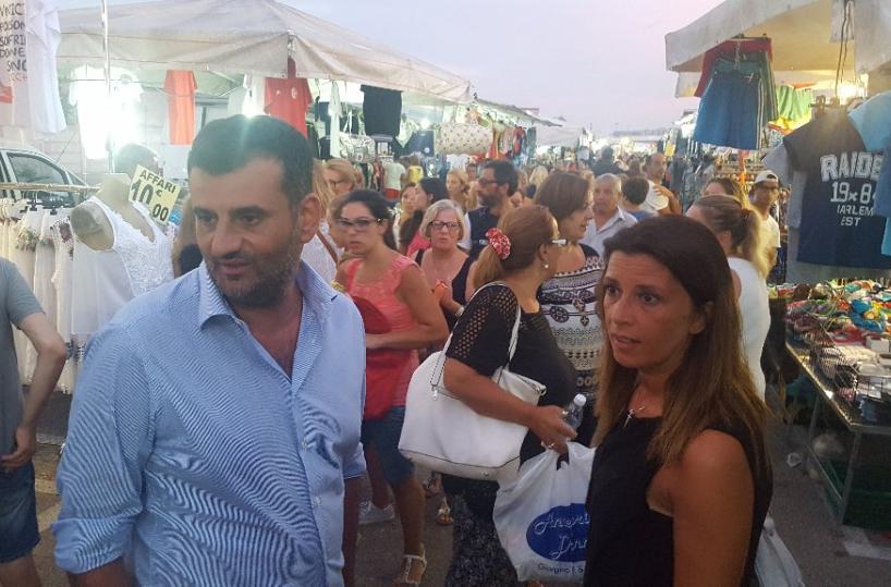 A Bari i mercati serali in ogni quartiere