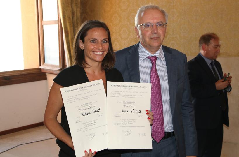 Taranto festeggia la Vinci e le «restituisce» tutto