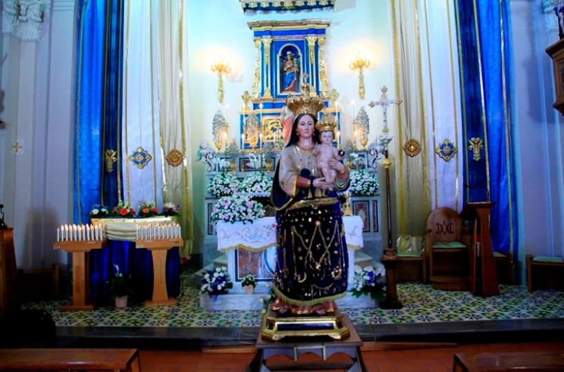 Furto sacrilego nella chiesa, rubato l’oro della Madonna