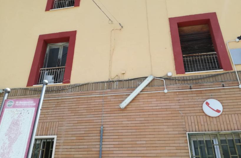 Quanto degrado e abbandono in quello scalo ferroviario