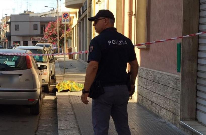 Brindisi, assalto a bancomat:bandito ucciso dalla Polizia