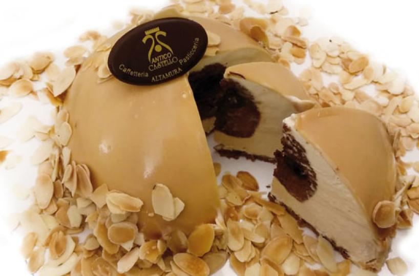 Ricette Puglia - La mousse mandorlatte - A cura del pasticciere Marco Lauriero