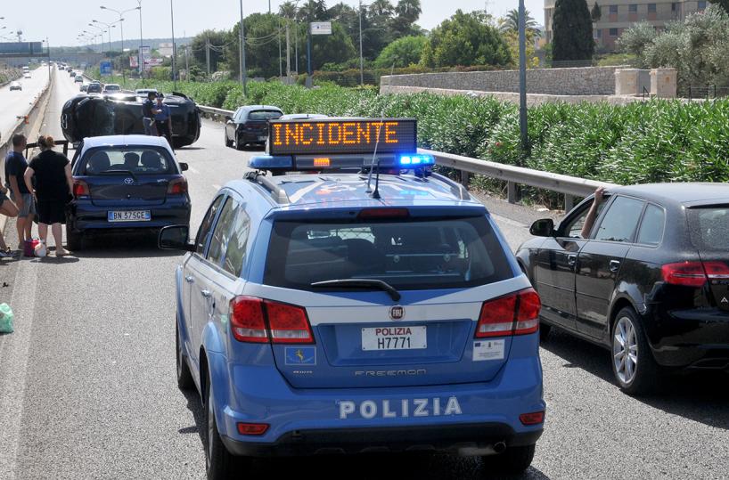 Puglia, bollino nero sulle stradetraffico intenso verso Sud