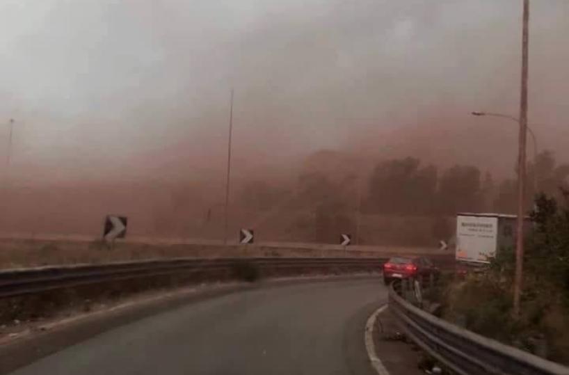 Nube rossa Ilva