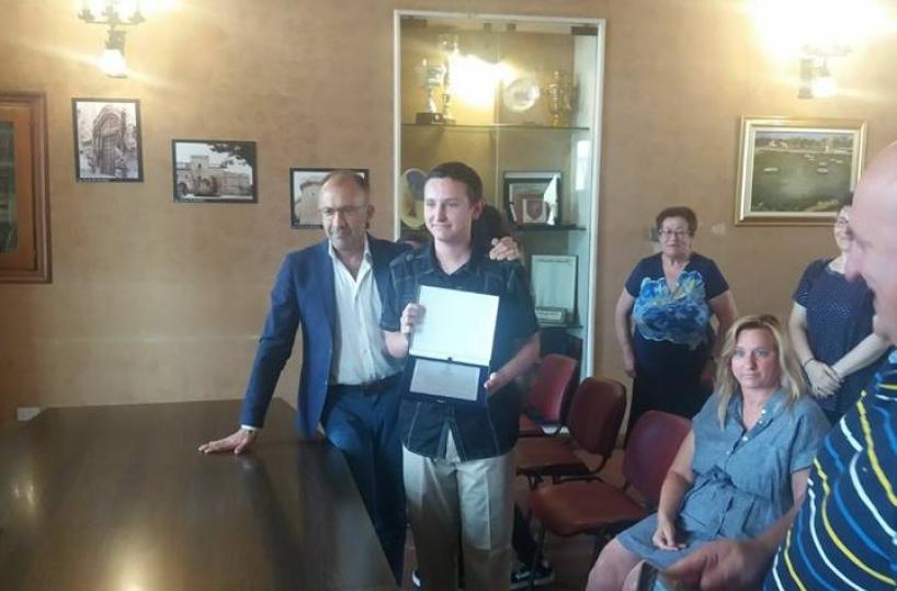 «Ti battezzo Conversano»: figli di emigrati in Canada chiamano il primogenito con il nome del paese di origine