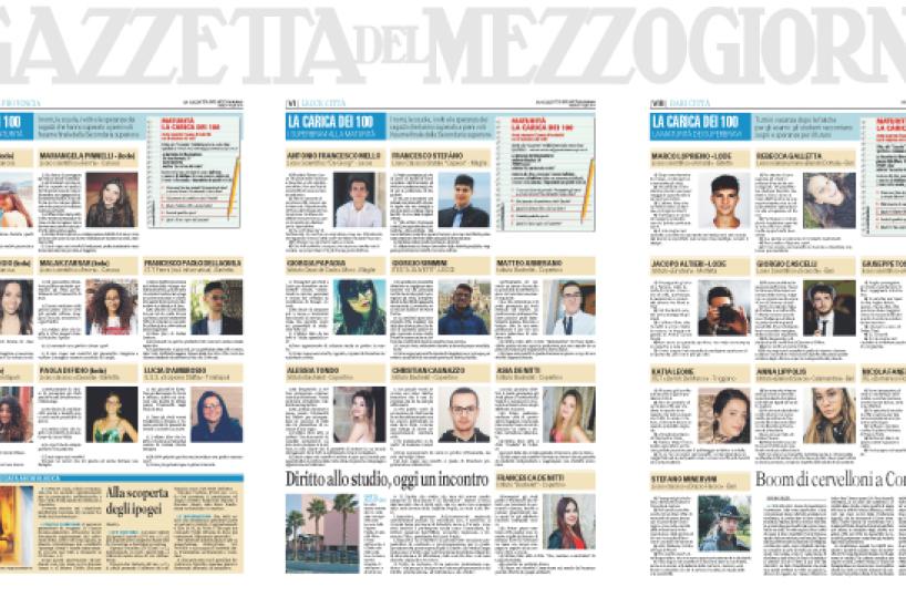 Maturità, la carica dei 100 e lode! La tua foto sulla Gazzetta 