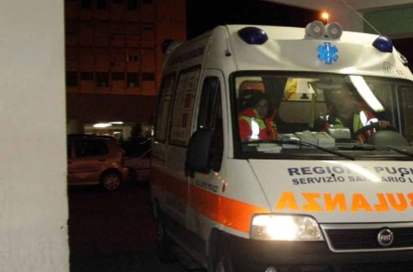 Schianto sulla strada per Matera:morti marito e moglie di Gravina