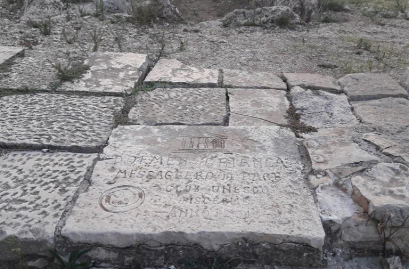 Il dolmen di Bisceglie