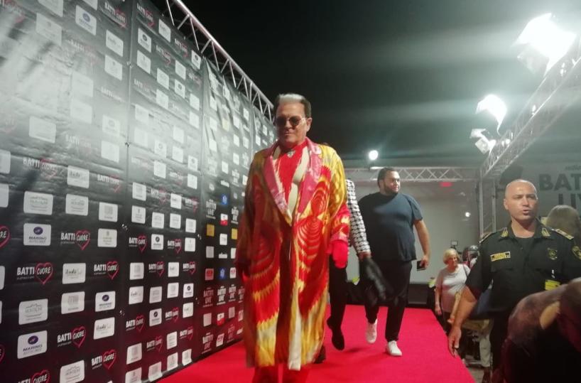Cristiano Malgioglio al Battiti Live
